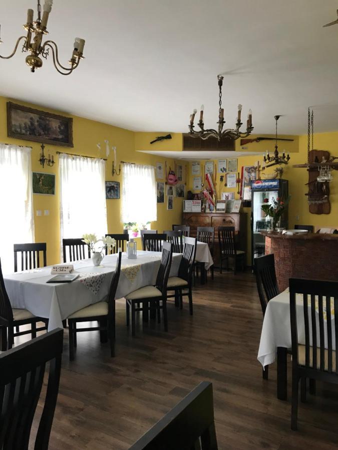 Restauracja Lania Bed & Breakfast Koszalin Ngoại thất bức ảnh